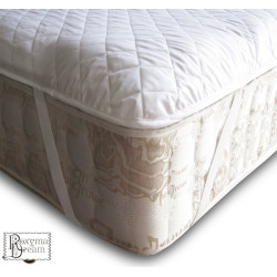 Капитониран Протектор за матрак с ластици